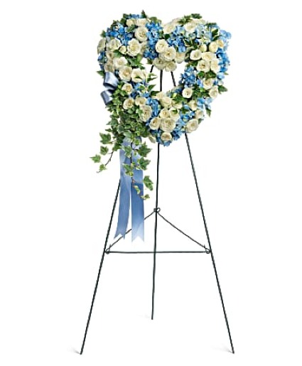 Pure Heart T283-7A Standing Spray