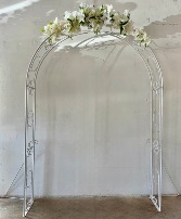 Pure Hearts Arch with Arch Piece Arch and Arch Piece
