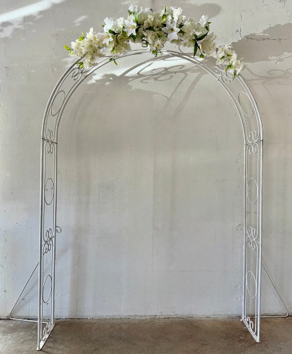 Pure Hearts Arch with Arch Piece Arch and Arch Piece