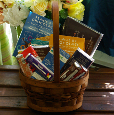 Pure Indulgence Peace By Chocolate Gift Basket in Corner Brook, NL | The Orchid