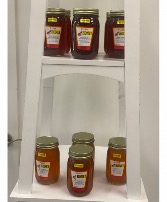 Pure Local Honey  16oz. Jar Wildflower, Clover, Sourwood