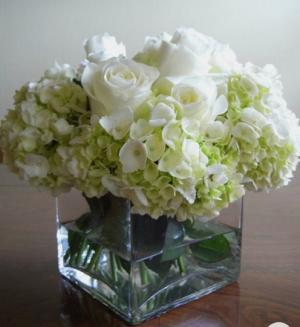 Pure Love Vase Arrangement