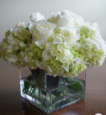 Pure Love Vase Arrangement in Midway, UT | Fleur and Stems