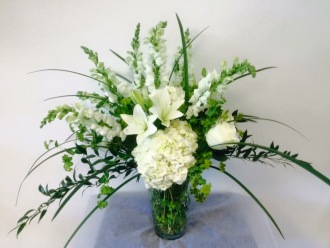 Pure Magnificence Arrangement in Croton On Hudson, NY | Cooke's Little Shoppe Of Flowers