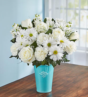 Pure of Heart™ Flower Arrangement in Valley City, OH | HILL HAVEN FLORIST & GREENHOUSE Pure of Heart™ Flower Arrangement in Valley City, OH | HILL HAVEN FLORIST & GREENHOUSE