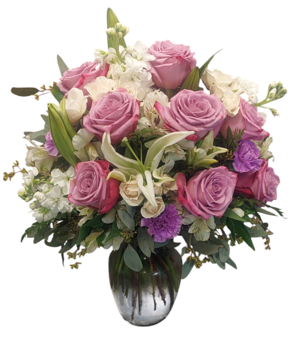 Pure Opulence Flower Arrangement