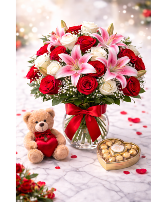 Pure passion bouquet  