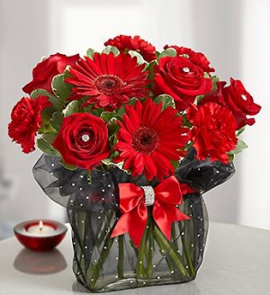 Pure Passion Bouquet anniversary, valentine's day 