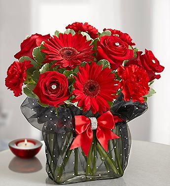 Pure Passion Bouquet anniversary, valentine's day