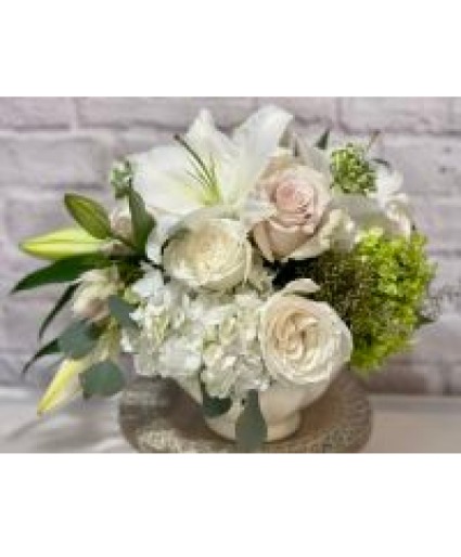 Pure Peace Vase Arrangement