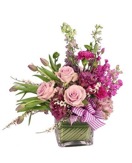 Pure Radiance Flower Arrangement in Greenfield, MA - FLORAL AFFAIRS