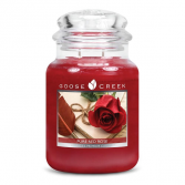 Pure Red Rose Large Jar Candle candle gift