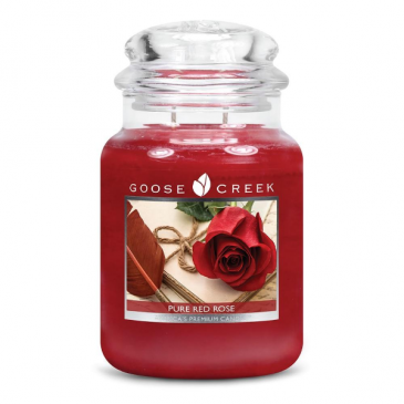 Pure Red Rose Large Jar Candle candle gift