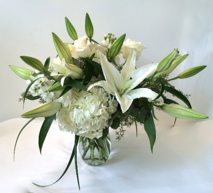 Pure Romance Fresh Vase Arrangement