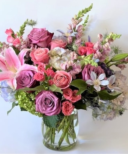Pure romance Vase