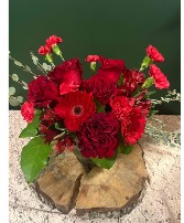 Pure Romance Vase Arrangement