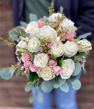 Pure Romance Wedding Bouquet