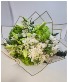 Pure Serene Green Large Wrapped Bouquet