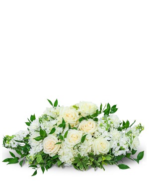 Pure Serenity Centerpiece Flower Arrangement