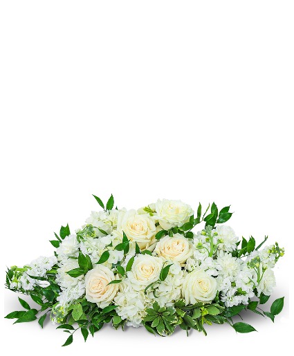 Pure Serenity Centerpiece Flower Arrangement