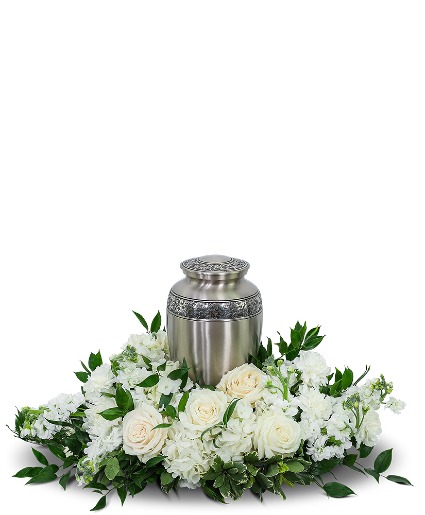 Pure Serenity Cremation Tribute Sympathy Arrangement