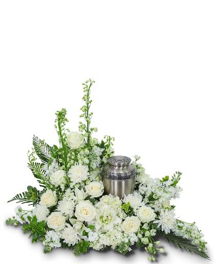 Pure Serenity Grande Cremation Tribute Sympathy Arrangement