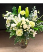 Pure Serenity  Vase arrangement 