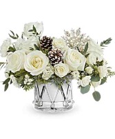 Pure Snowflake Crystal Drum