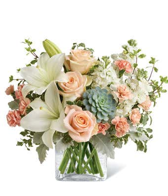 Angel Mom Hug Bouquet in Vacaville, CA | Vior Floral Art