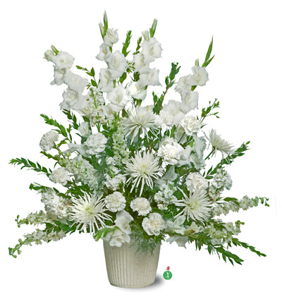 Pure White Basket