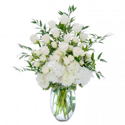 Purely Elegant Arrangement