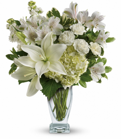 Purest Love Bouquet Arrangement