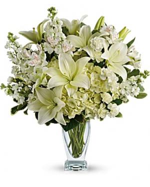 Purest Love Bouquet by Teleflora  