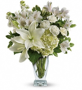 Purest Love Bouquet floral arrangement