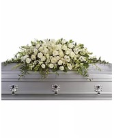 Purity and Peace Casket Spray