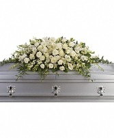 Purity and Peace Casket Spray