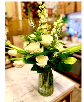 Purity of white Holiday,sympathy,all occasion 