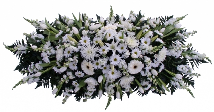 Purity & Peace Casket Spray