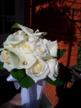Purity White Bouquet 
