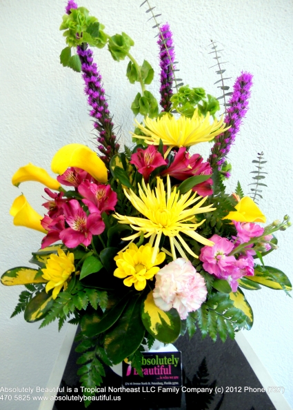 Purple and Yellow Passion Blooms into Spring Exclusive Beyond The Ordinary
