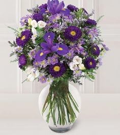 Purple Beauty  in Oakdale, NY | POSH FLORAL DESIGNS INC.