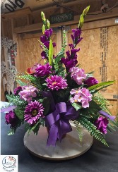 Purple Beauty Queen  