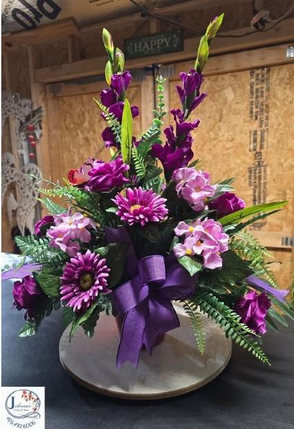 Purple Beauty Queen