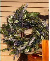 Purple Berry Wreath