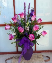 Purple Blooming Love  