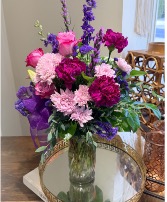 Purple Blooming Love