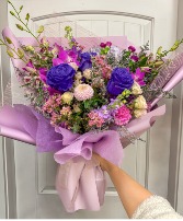 Purple Bouquet  Designer's Choice 