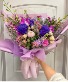 Purple Bouquet  Designer's Choice 