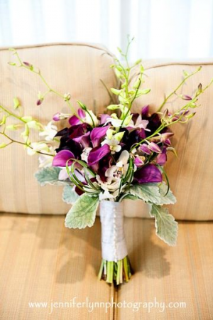 Purple Callas Bouquet