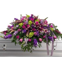 Purple Casket 